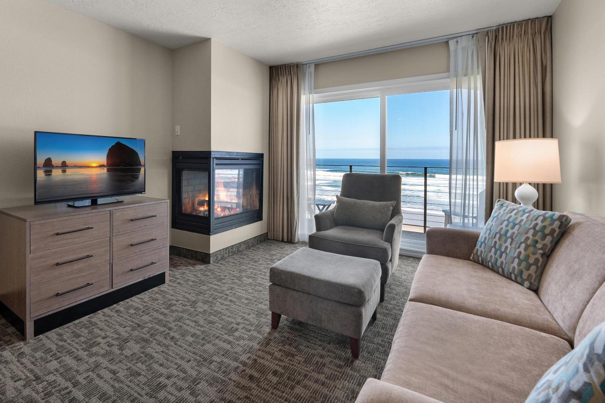 Pelican Shores Inn Lincoln City Exterior foto