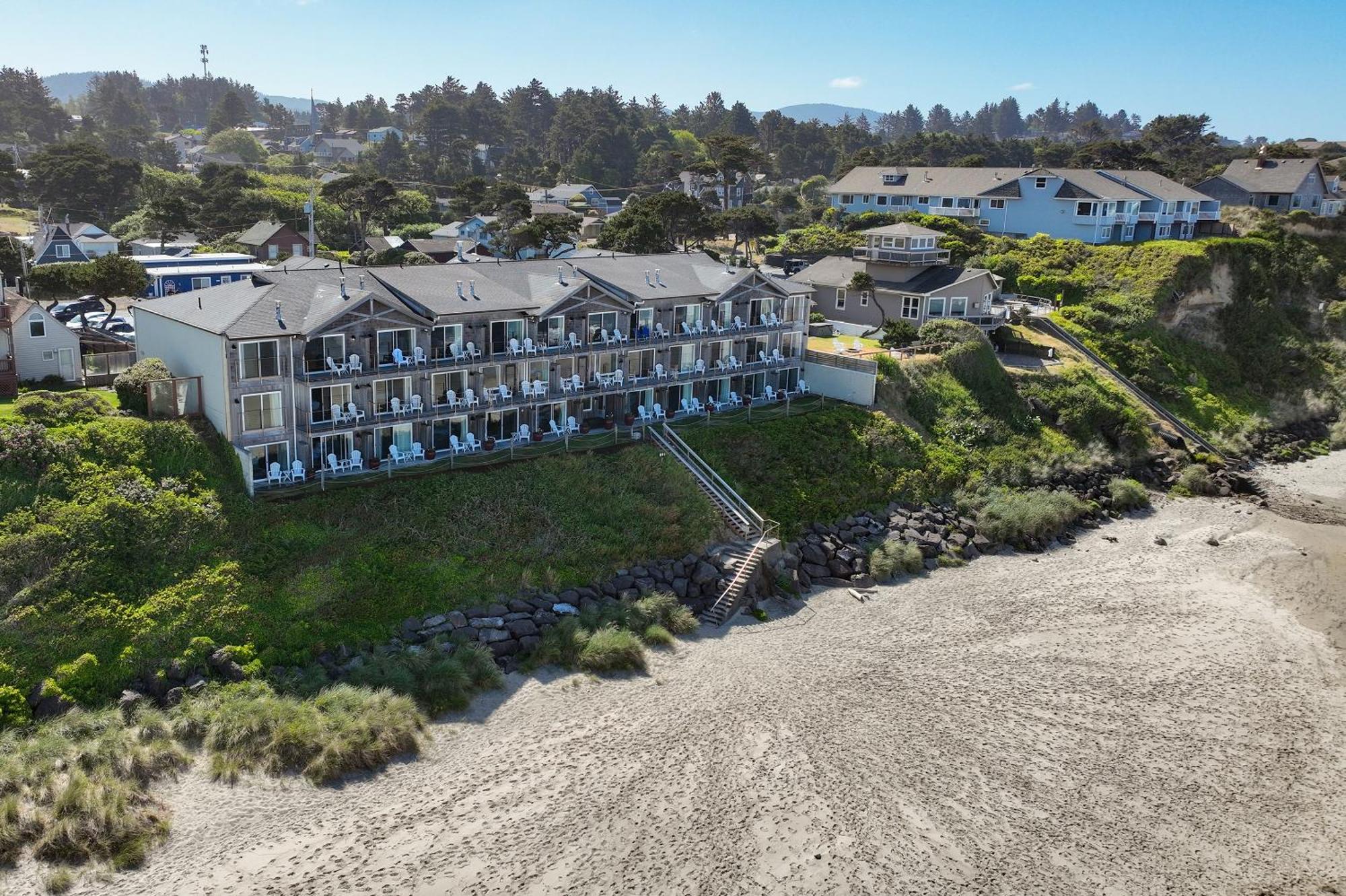 Pelican Shores Inn Lincoln City Exterior foto