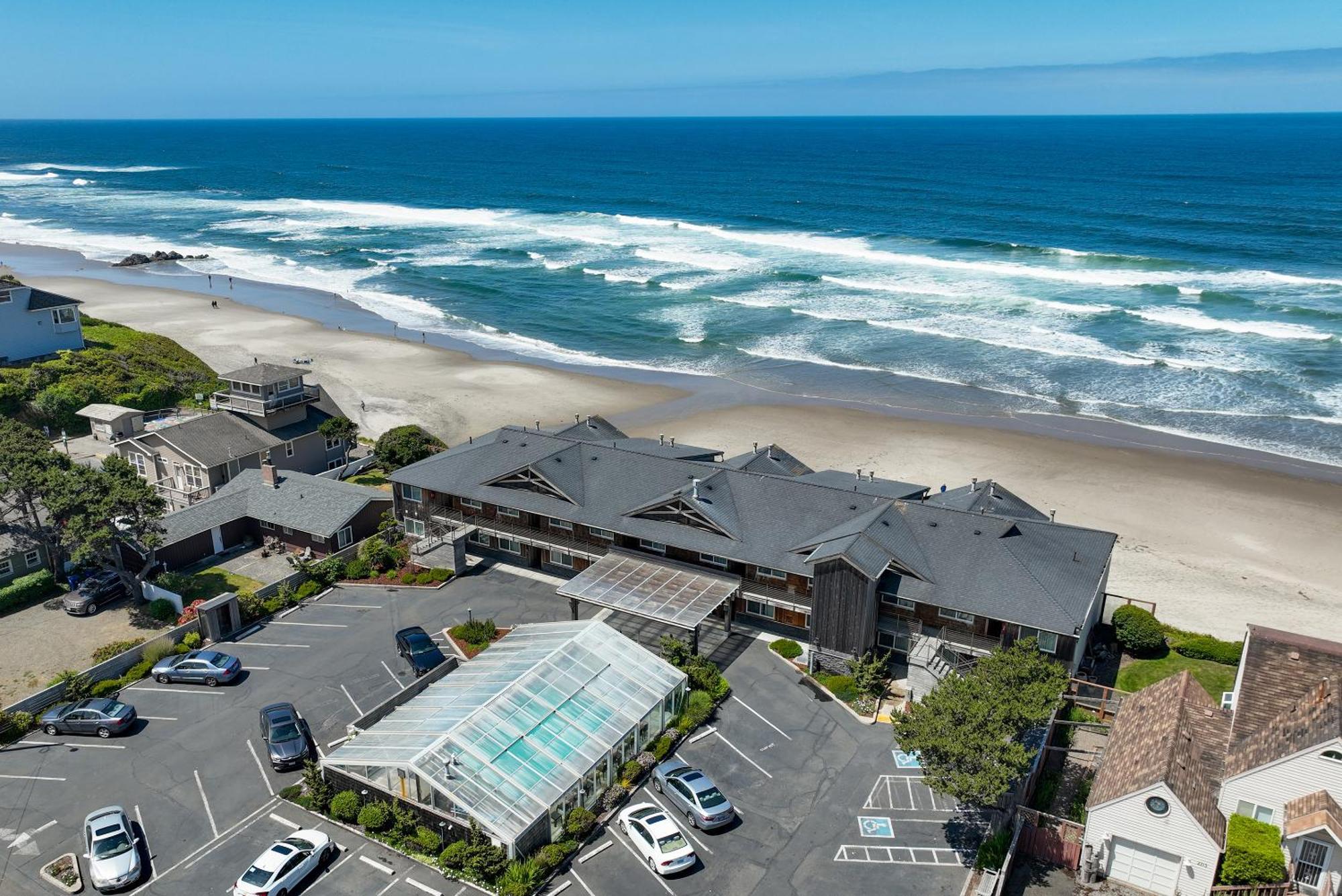 Pelican Shores Inn Lincoln City Exterior foto