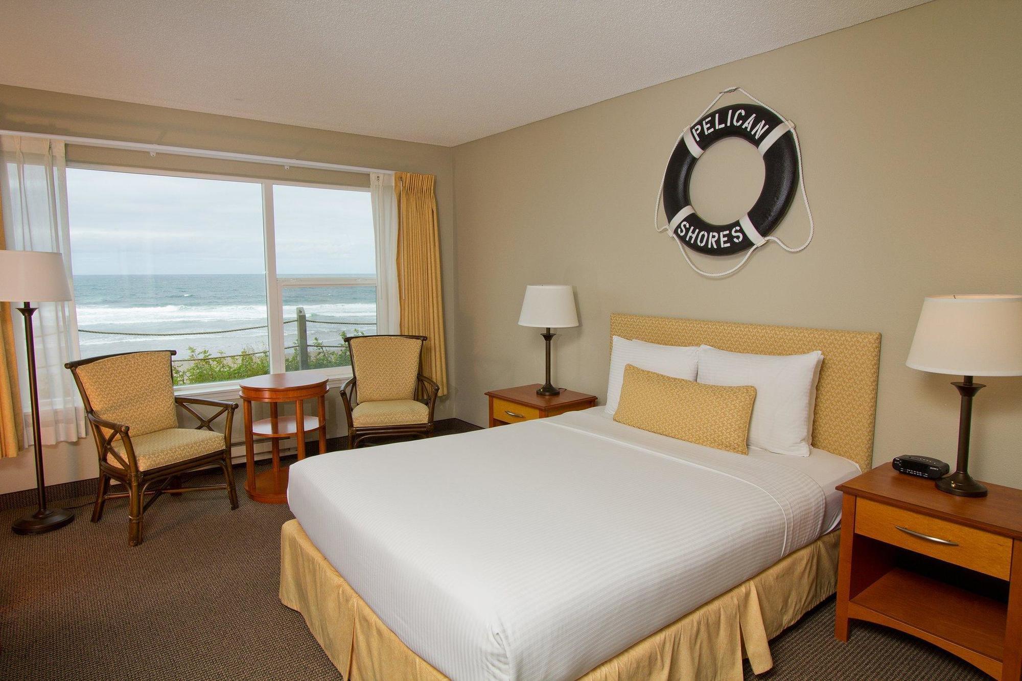 Pelican Shores Inn Lincoln City Exterior foto